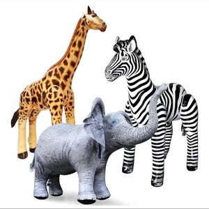 Inflatable Safari Animals